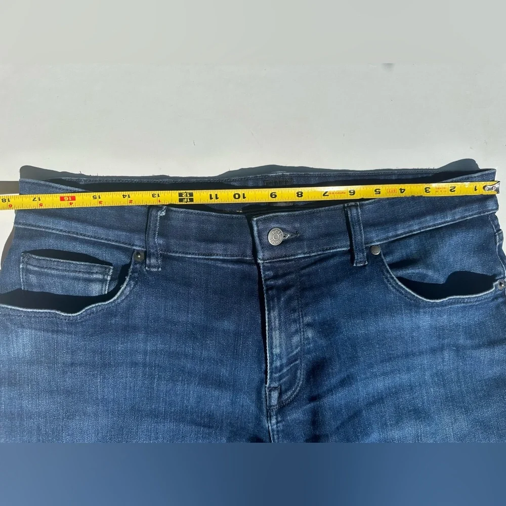 Boss MAINE Regular fit Men’s Slim Straight Jeans in Deep Blue, W 35, L 34